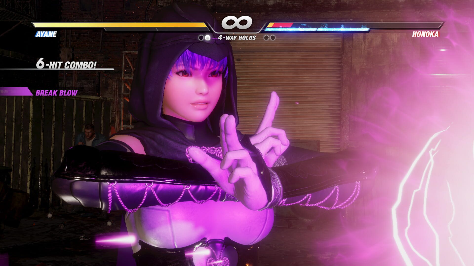 Screenshot for Dead or Alive 6