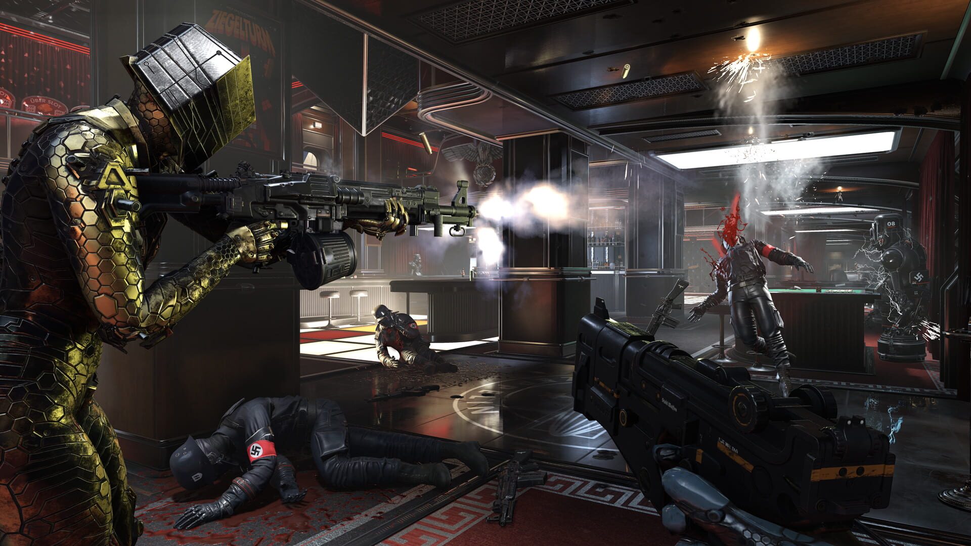 Screenshot for Wolfenstein: Youngblood