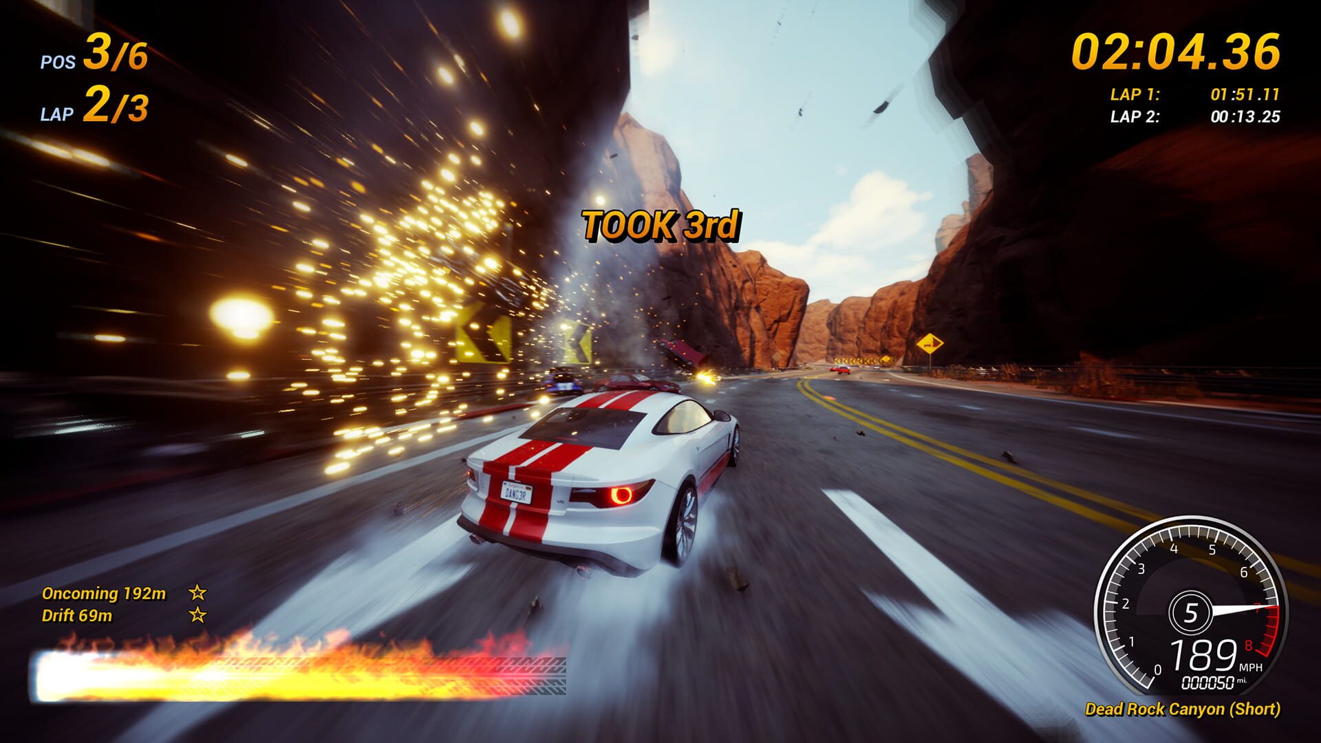 Screenshot for Dangerous Driving