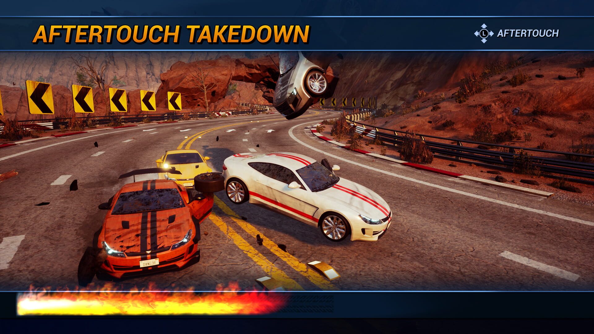 Screenshot for Dangerous Driving