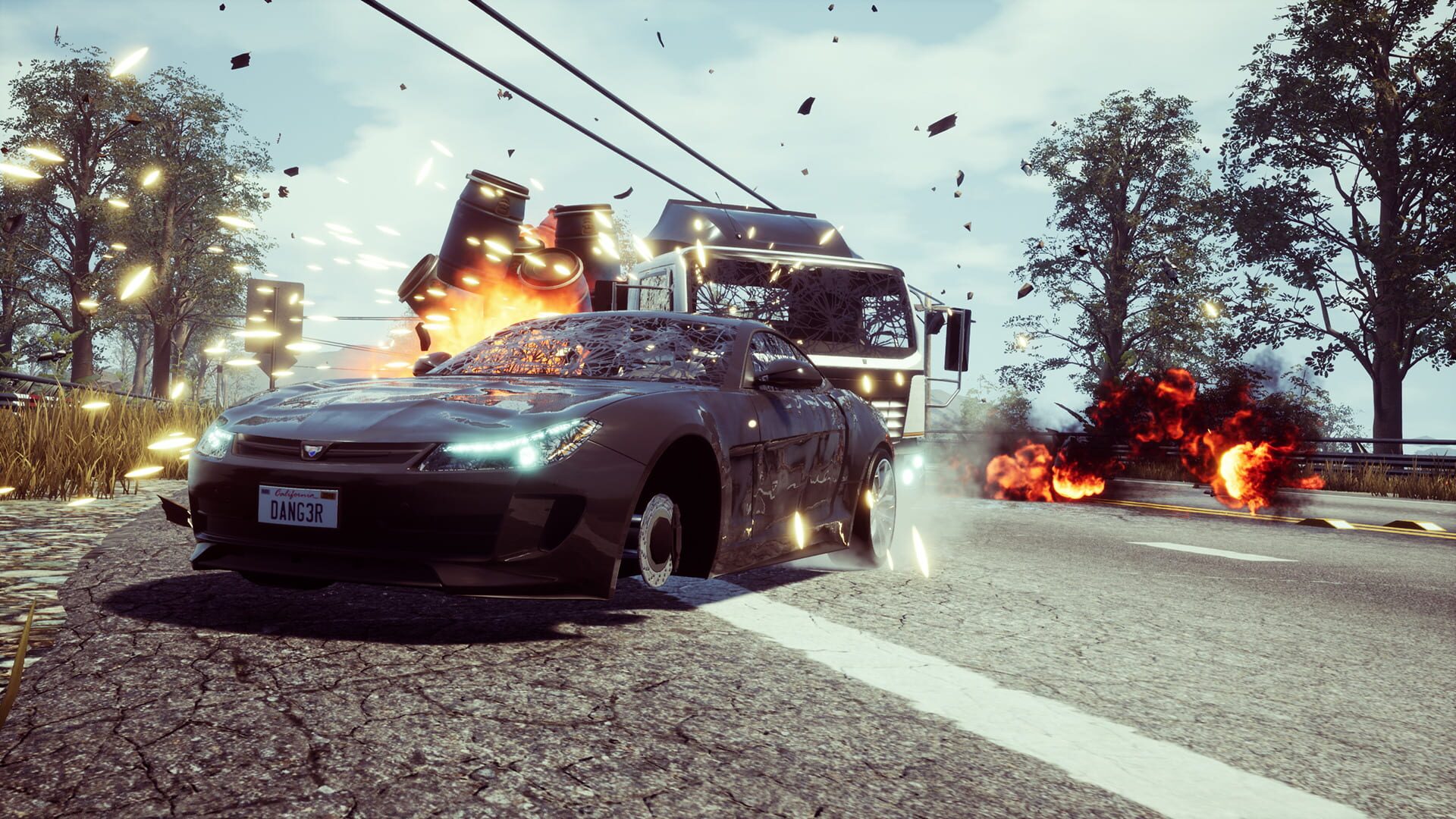 Screenshot for Dangerous Driving