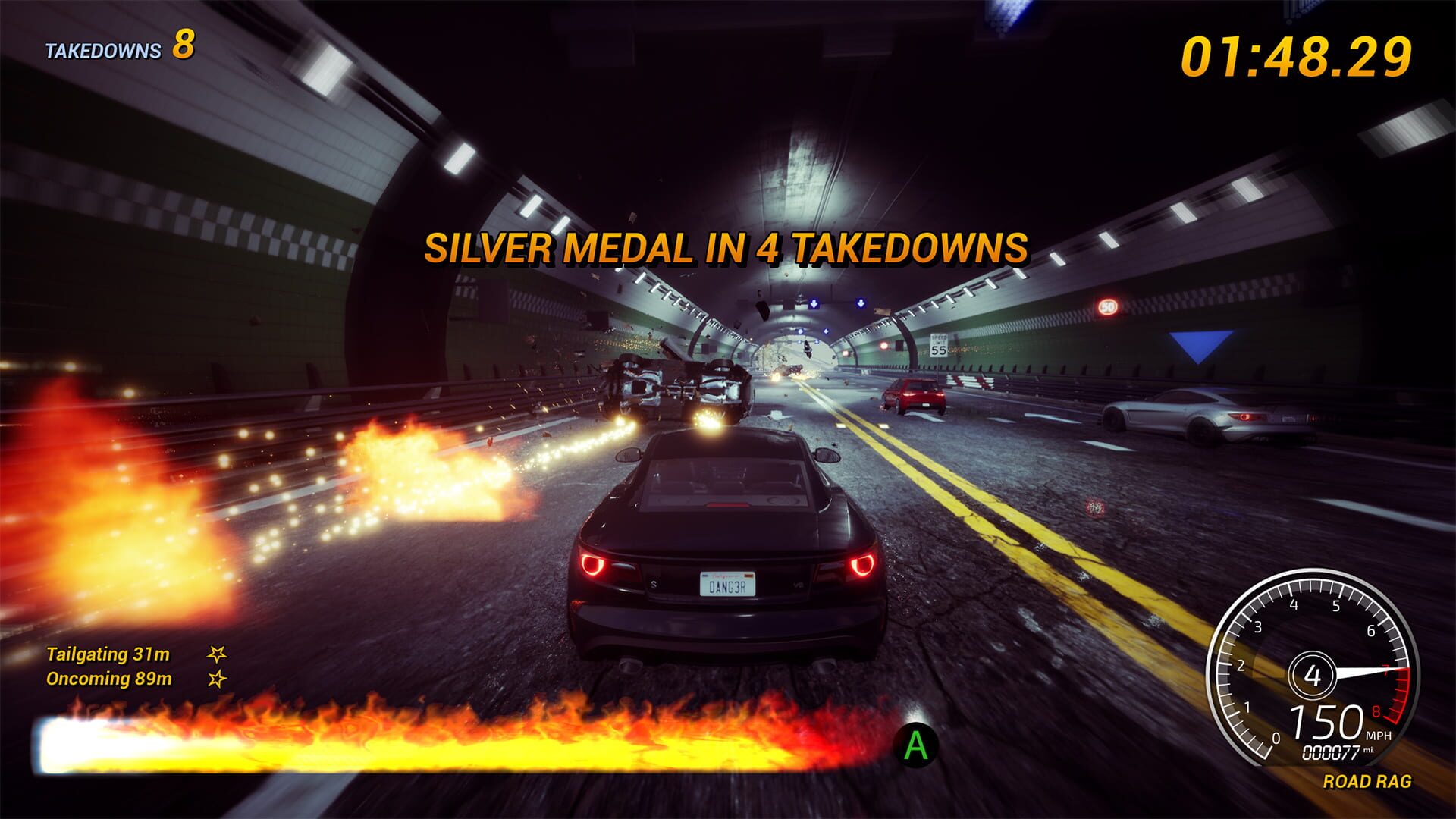 Screenshot for Dangerous Driving