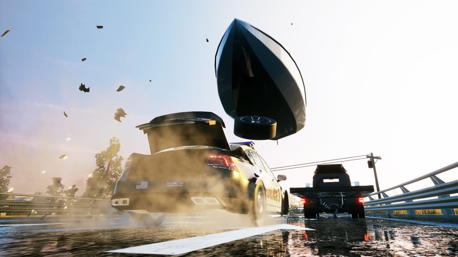 Screenshot for Dangerous Driving
