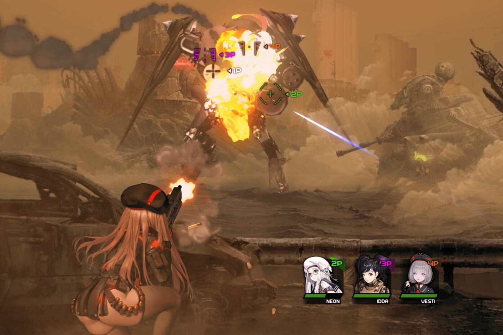 Screenshot for Goddess of Victory: Nikke