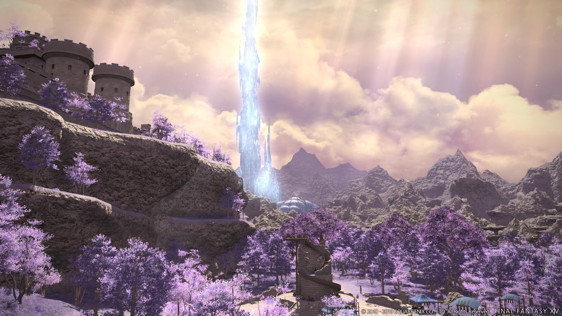 Screenshot for Final Fantasy XIV: Shadowbringers