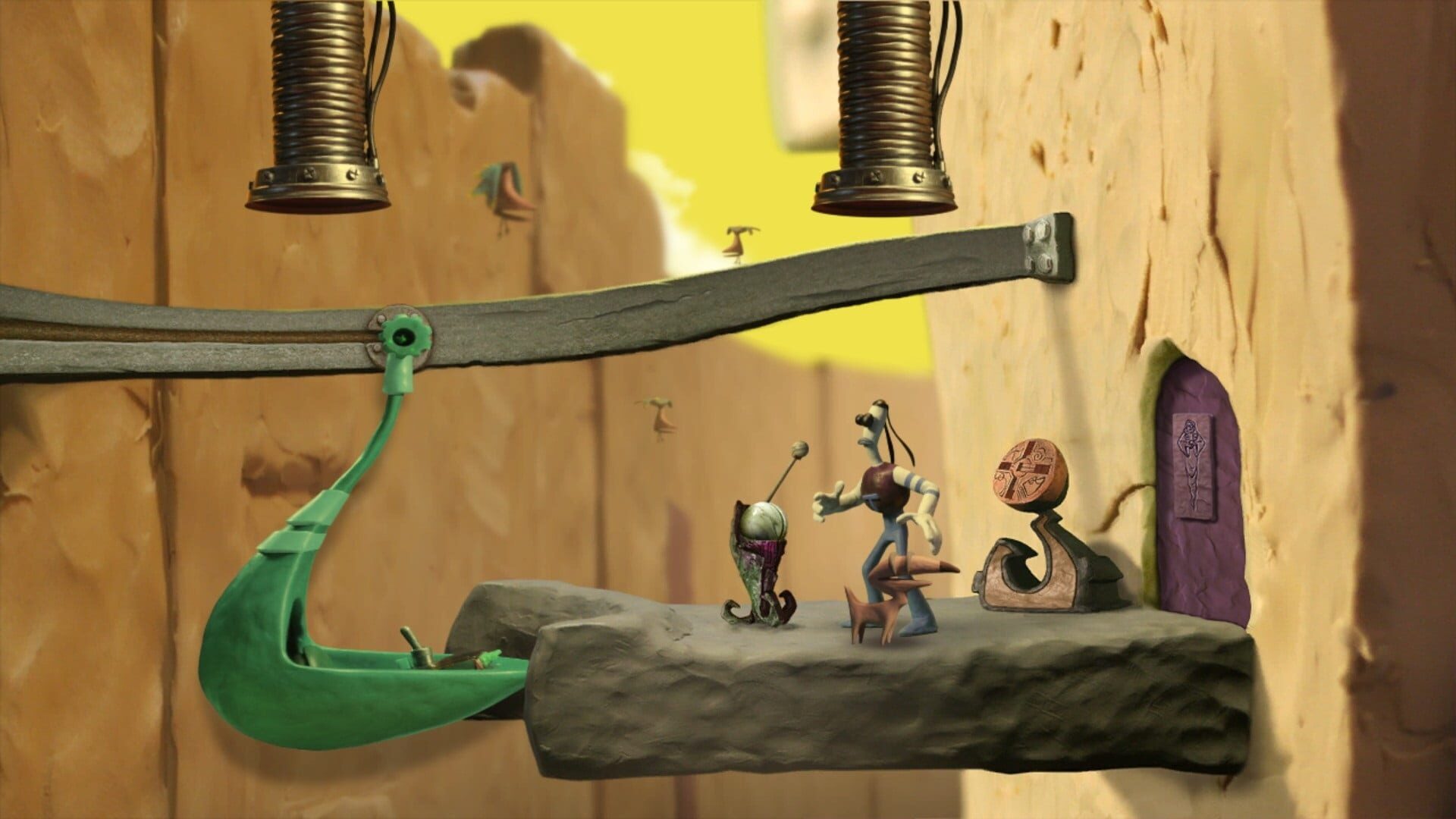 Screenshot for Armikrog