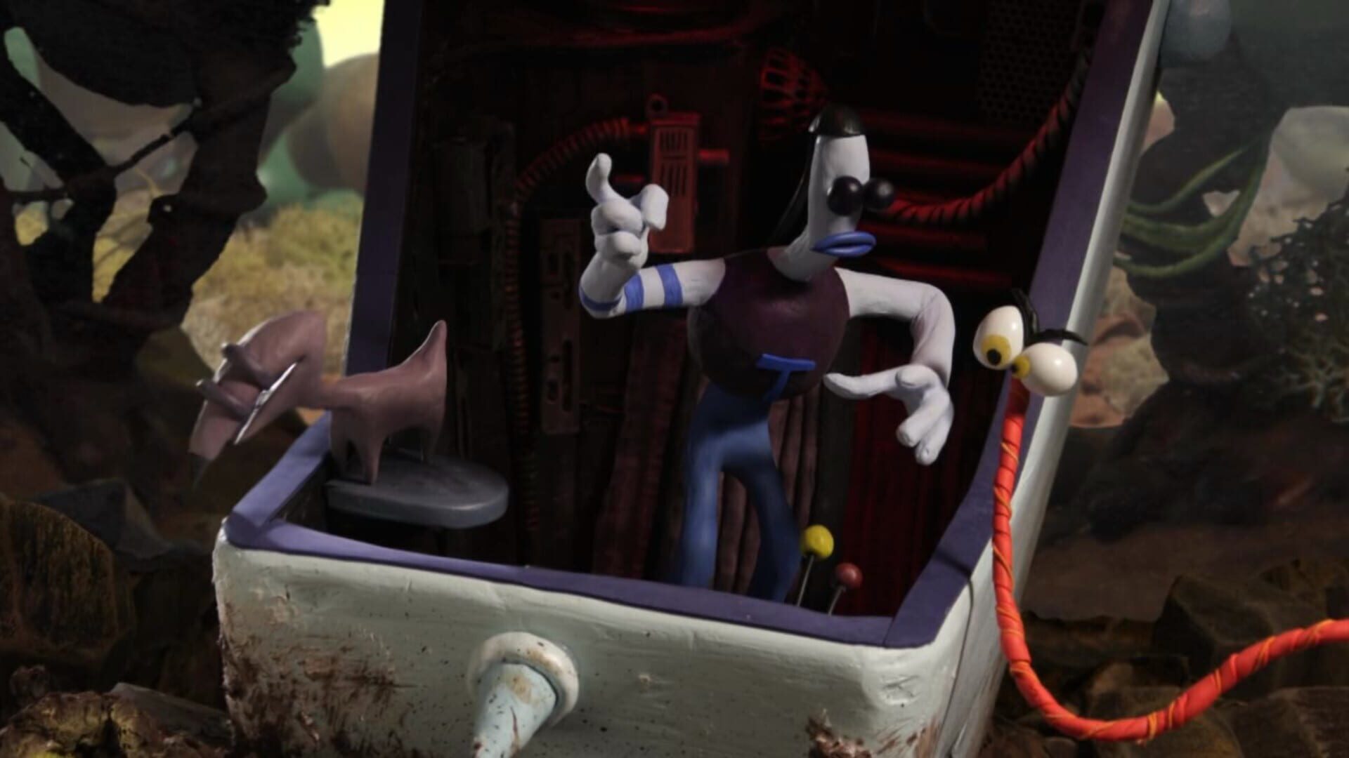 Screenshot for Armikrog