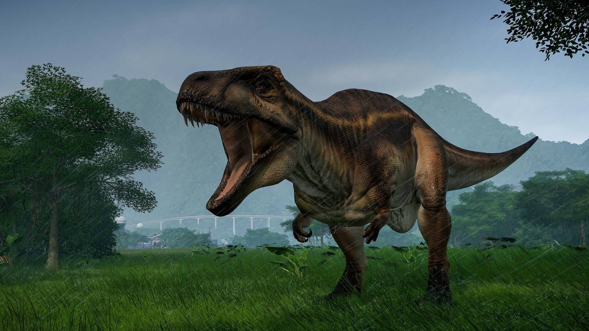 Screenshot for Jurassic World Evolution