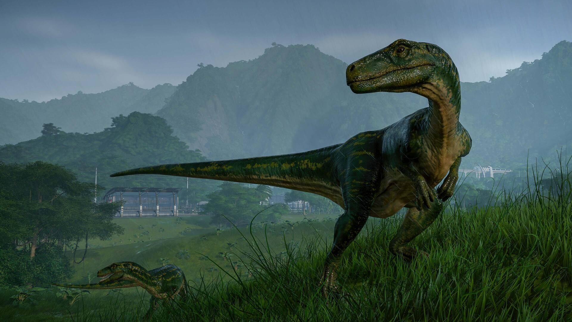 Screenshot for Jurassic World Evolution