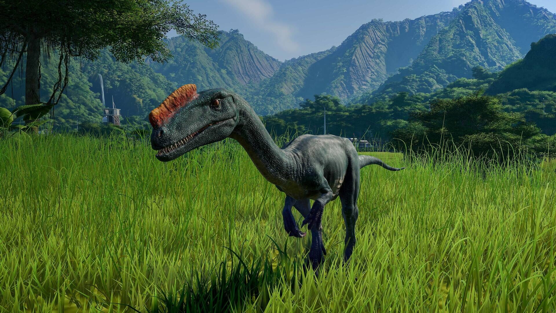 Screenshot for Jurassic World Evolution