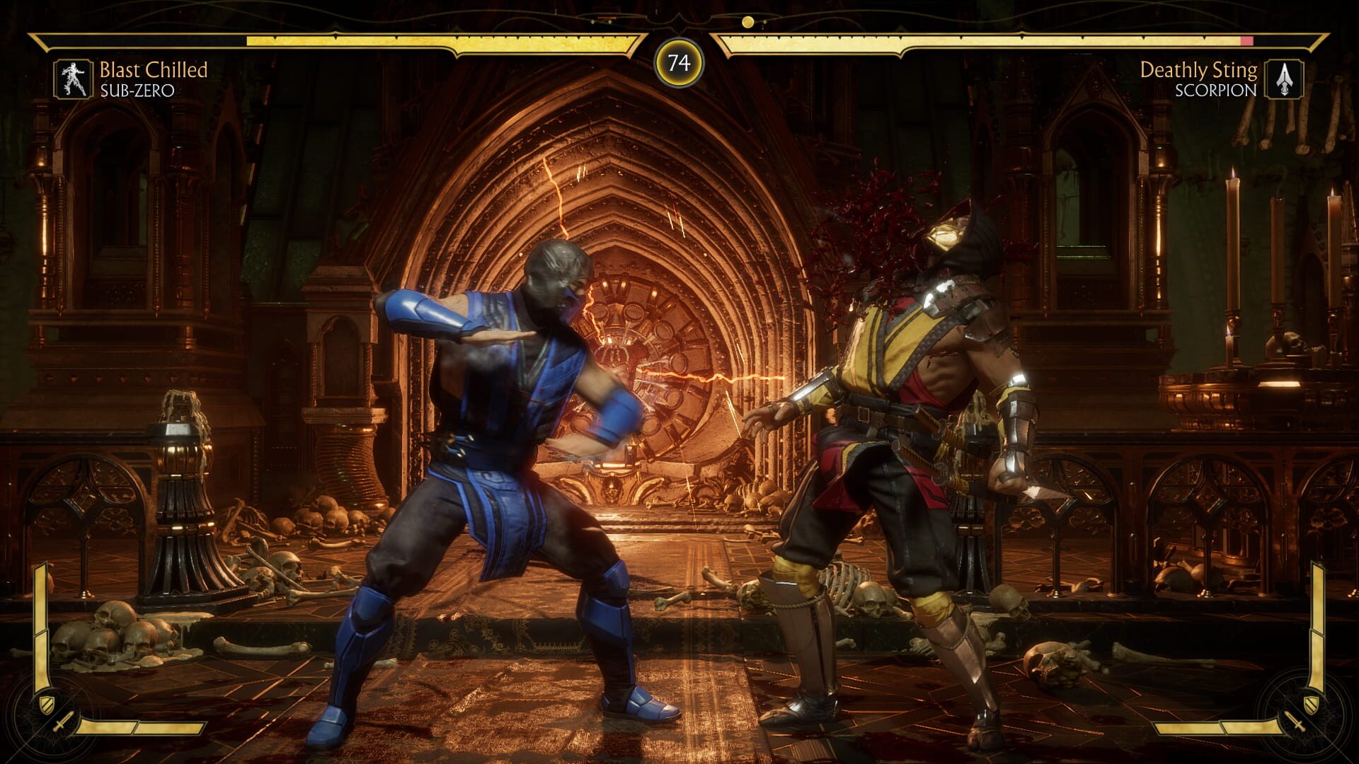 Screenshot for Mortal Kombat 11