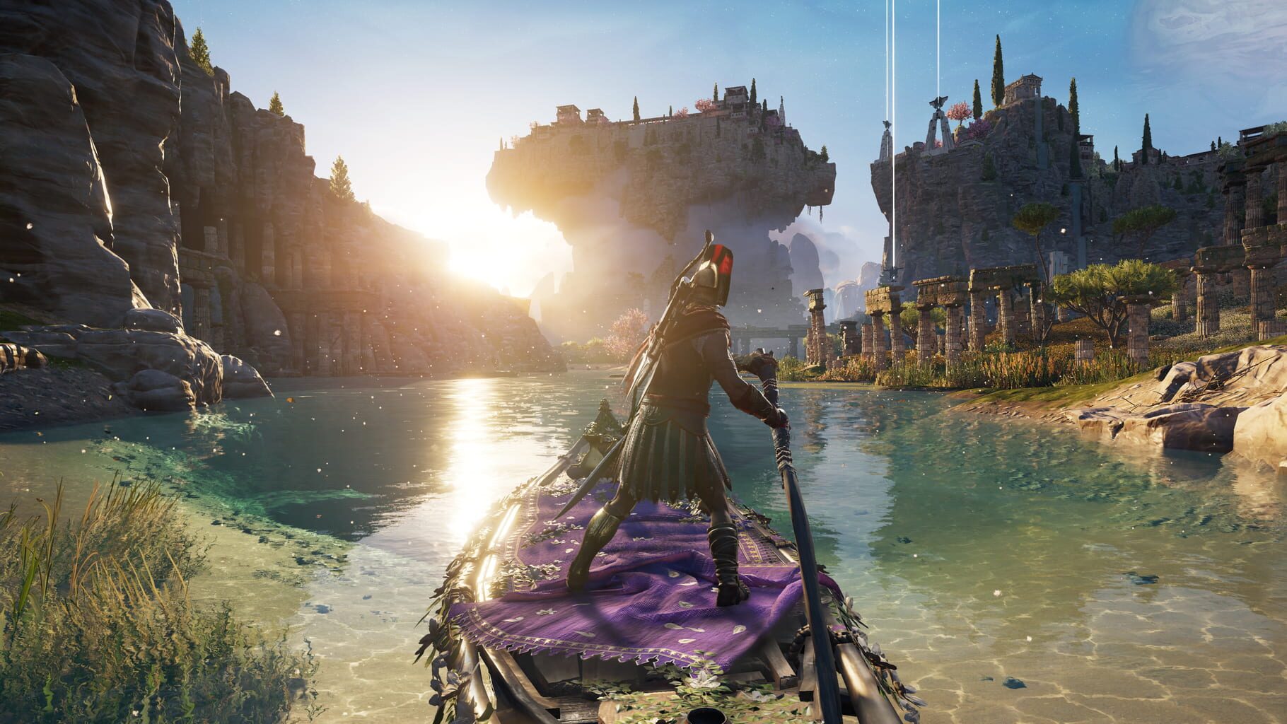 Screenshot for Assassin's Creed Odyssey: The Fate of Atlantis