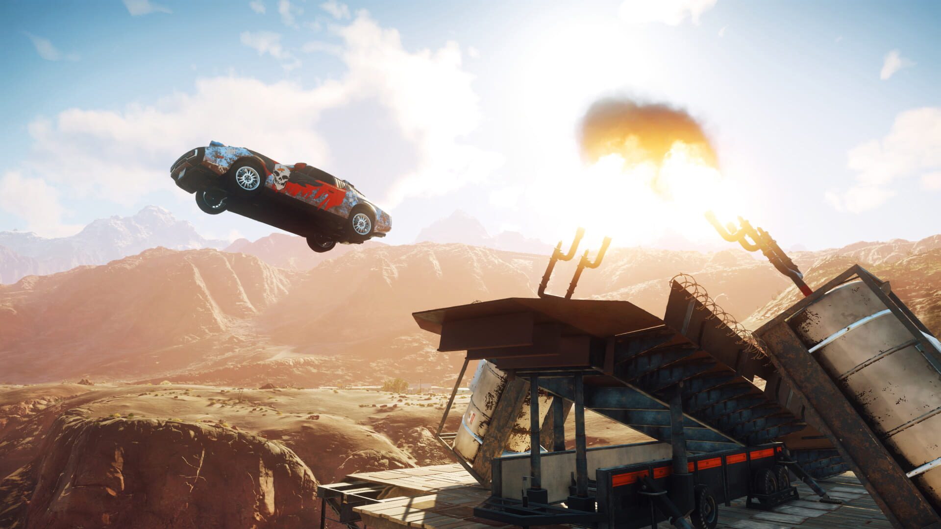 Screenshot for Just Cause 4: Dare Devils of Destruction