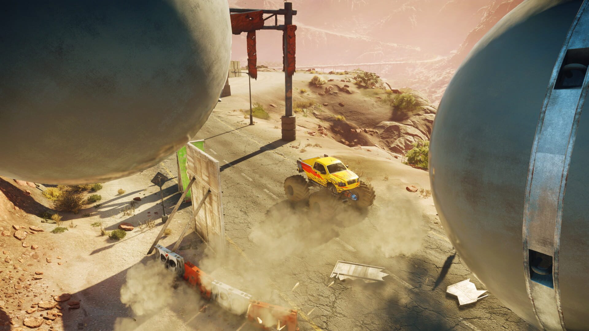 Screenshot for Just Cause 4: Dare Devils of Destruction
