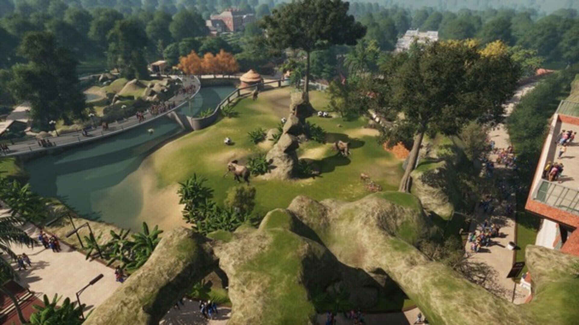 Screenshot for Planet Zoo