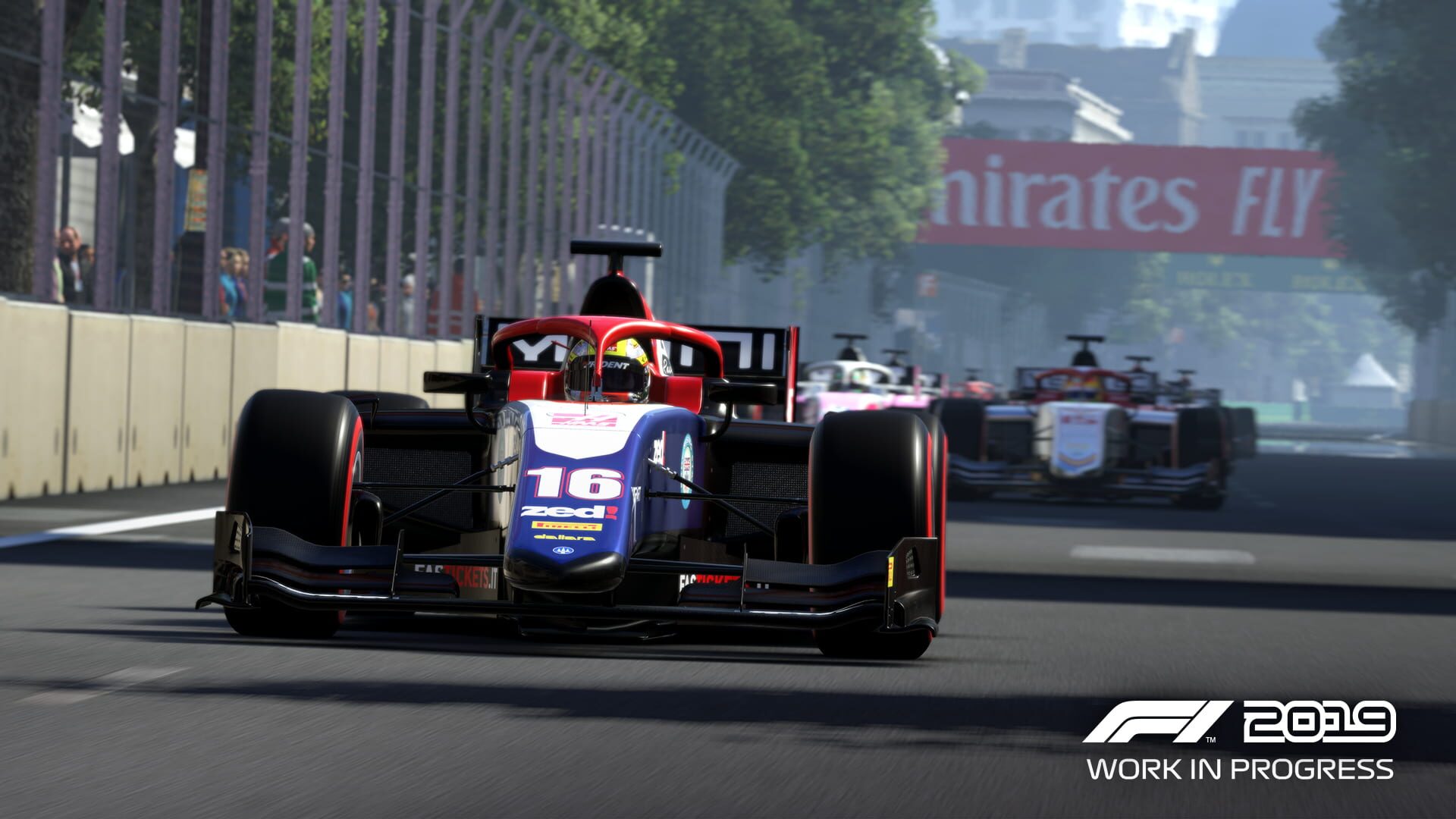 Screenshot for F1 2019