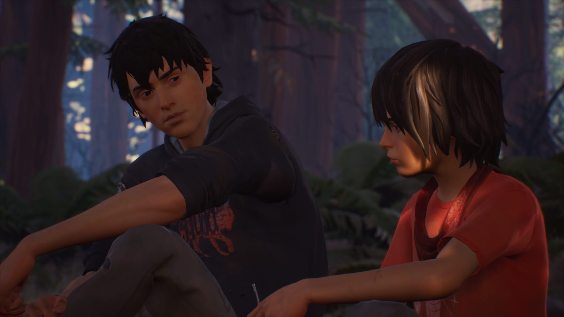 Screenshot for Life is Strange 2: Episode 3 - Wastelands