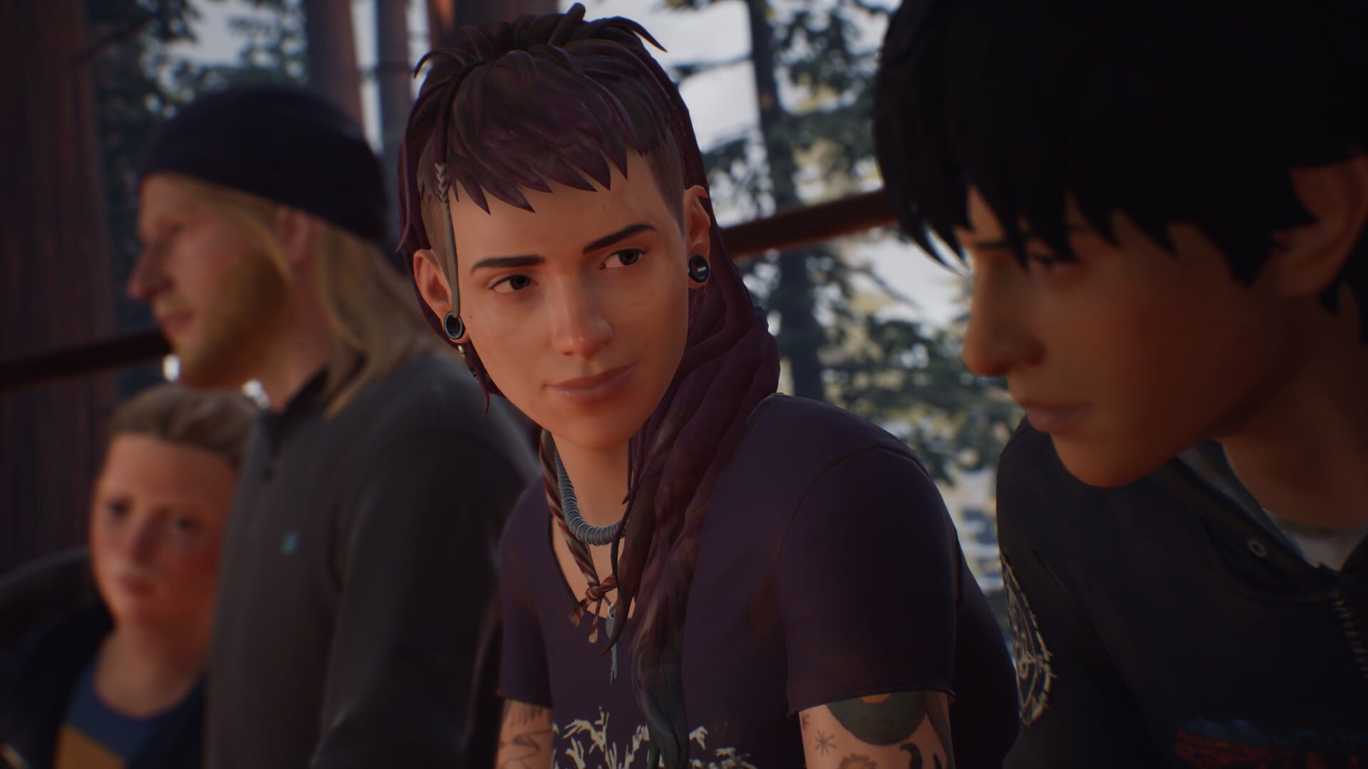 Screenshot for Life is Strange 2: Episode 3 - Wastelands