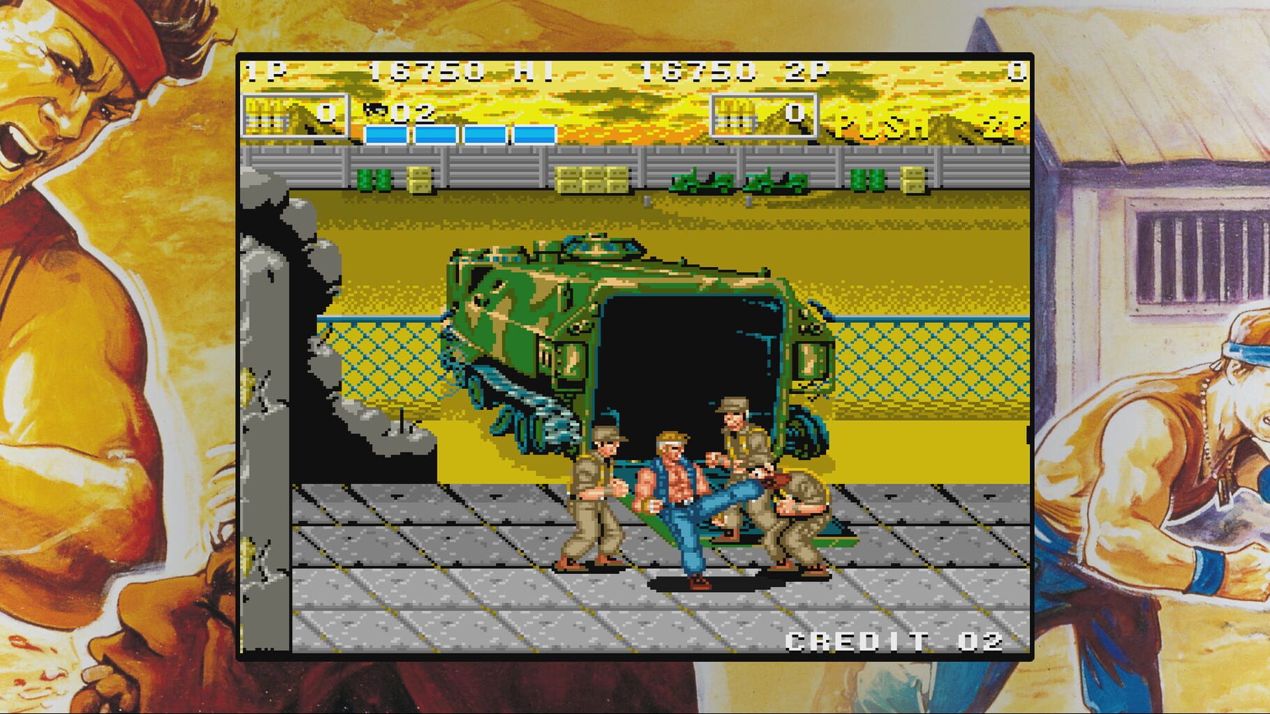 Screenshot for SNK 40th Anniversary Collection