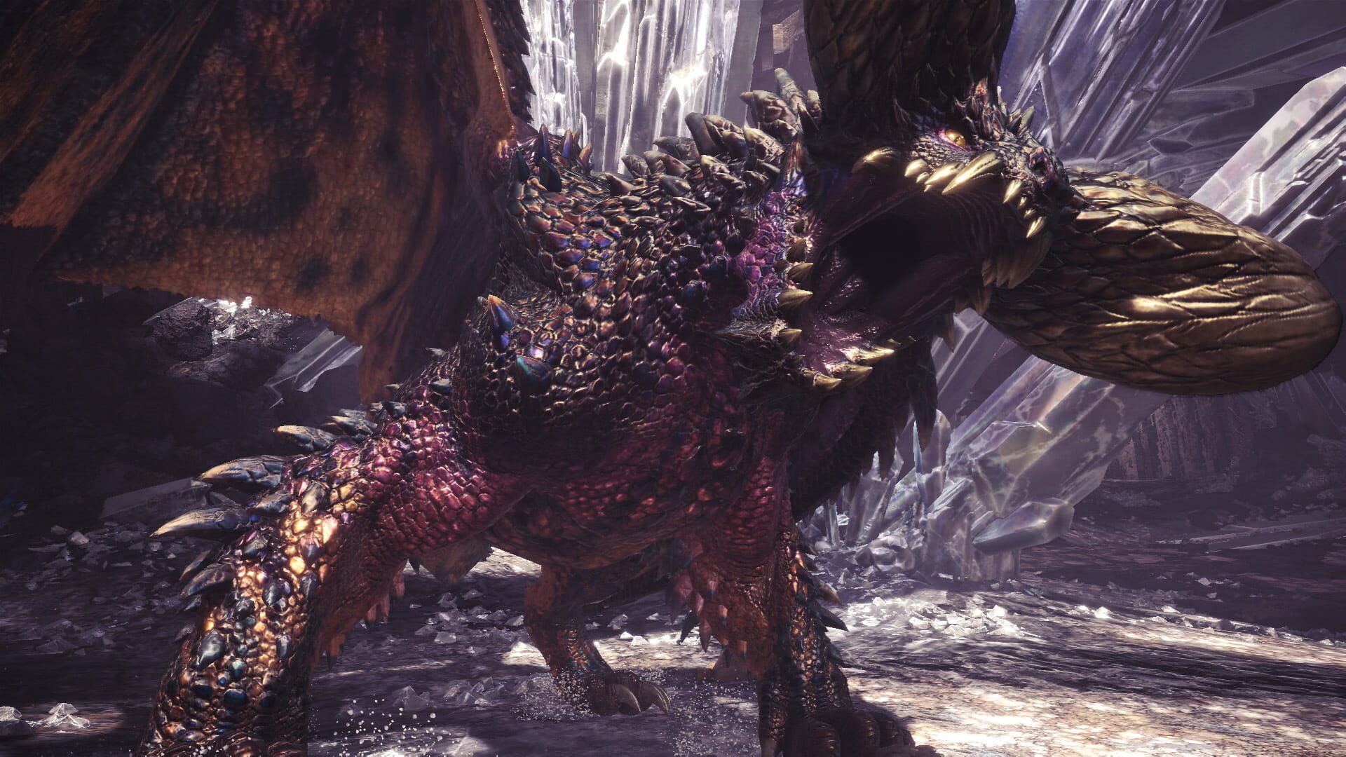 Screenshot for Monster Hunter: World - Iceborne