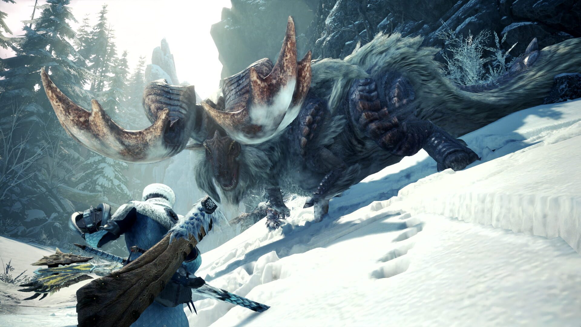 Screenshot for Monster Hunter: World - Iceborne