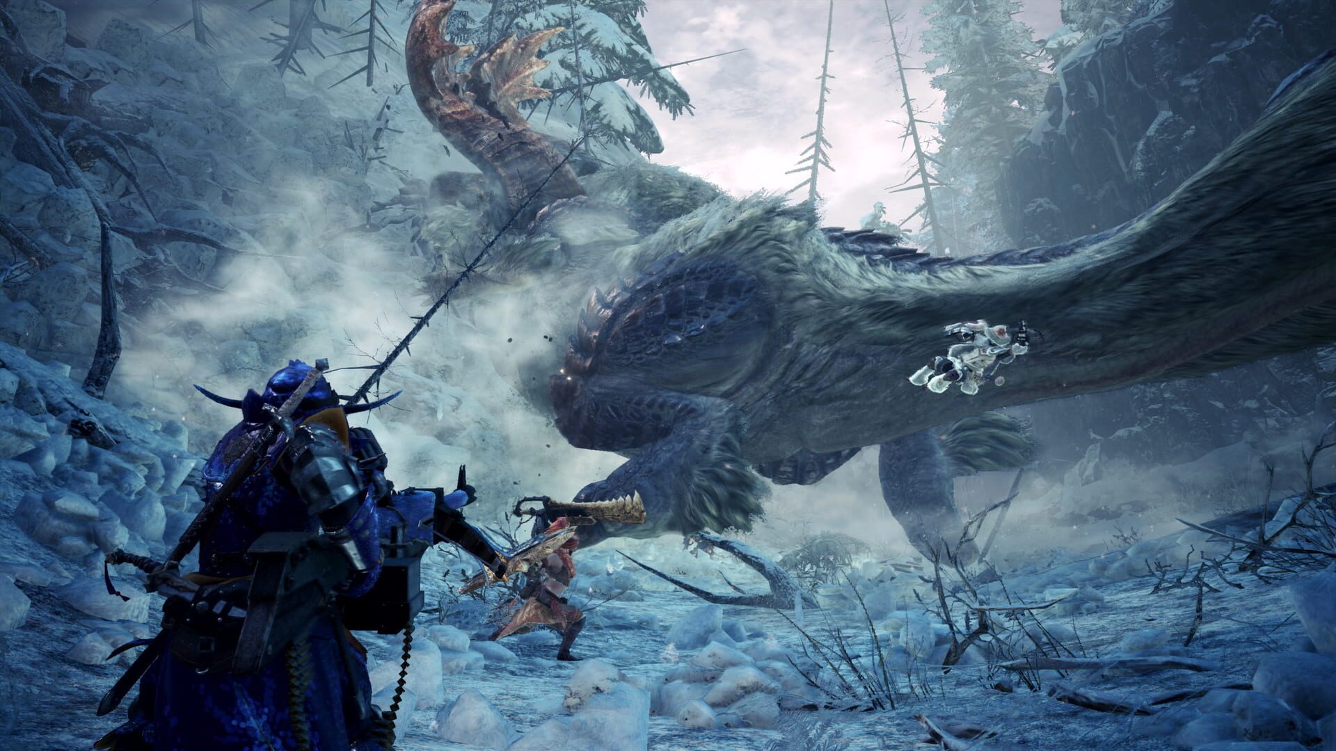 Screenshot for Monster Hunter: World - Iceborne