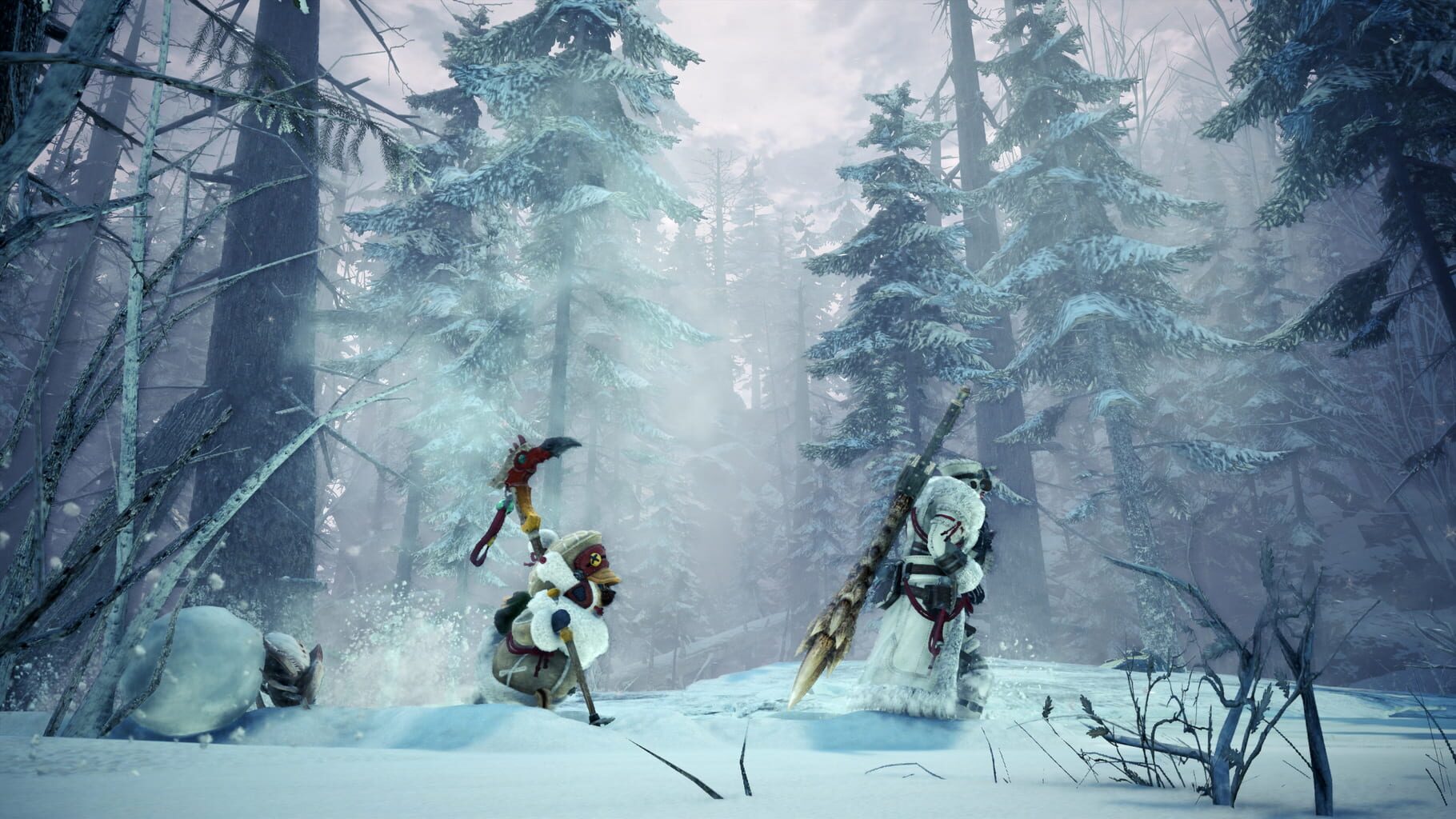 Screenshot for Monster Hunter: World - Iceborne
