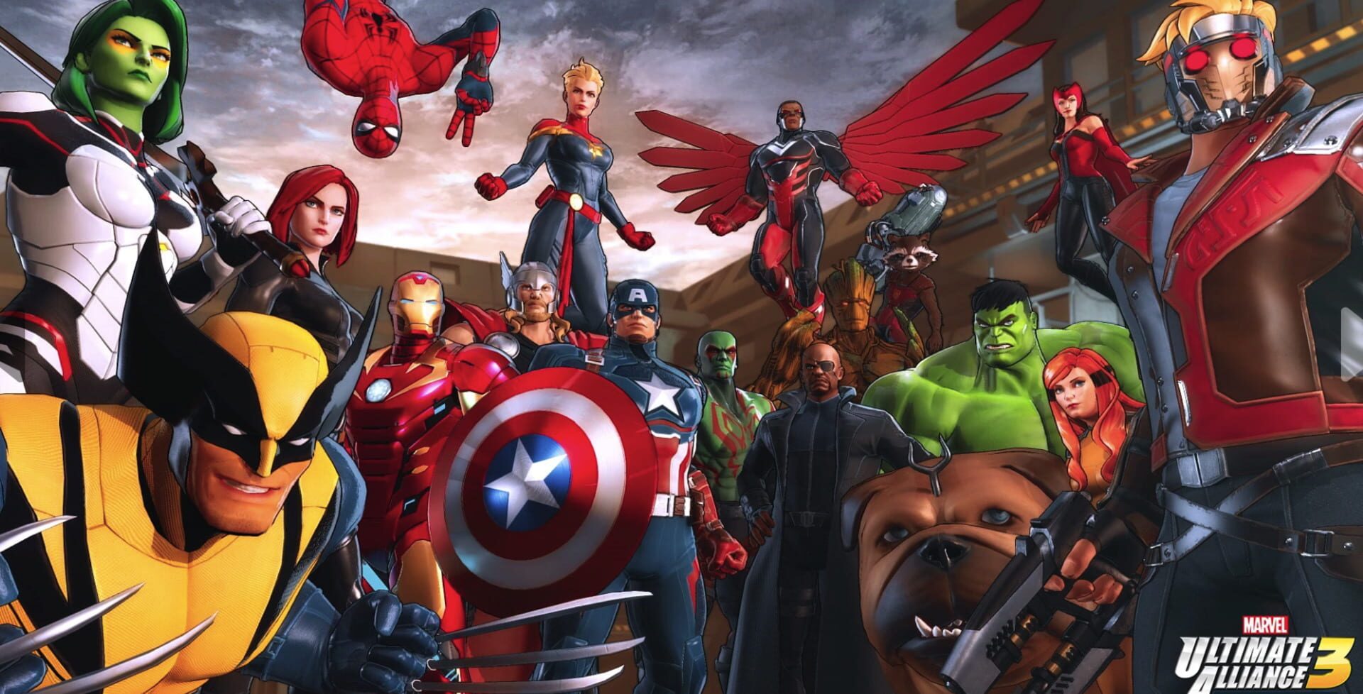 Screenshot for Marvel Ultimate Alliance 3: The Black Order