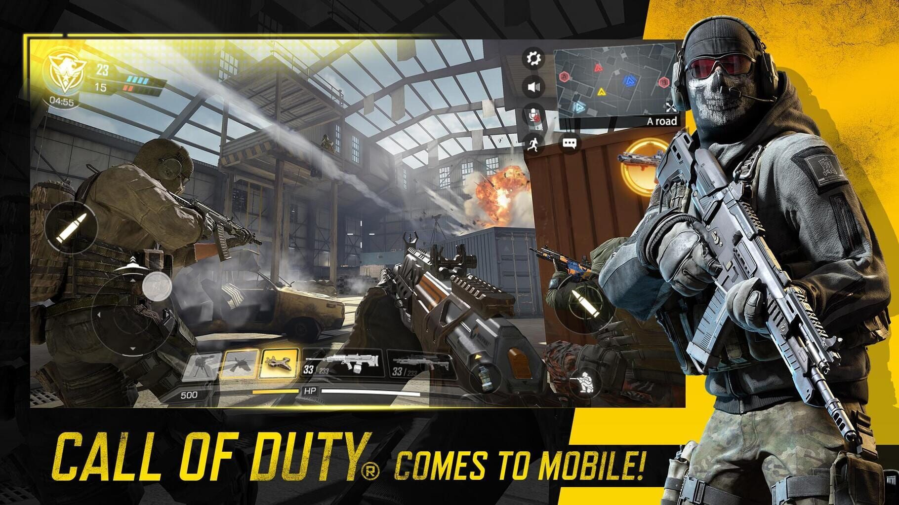 Screenshot for Call of Duty: Mobile