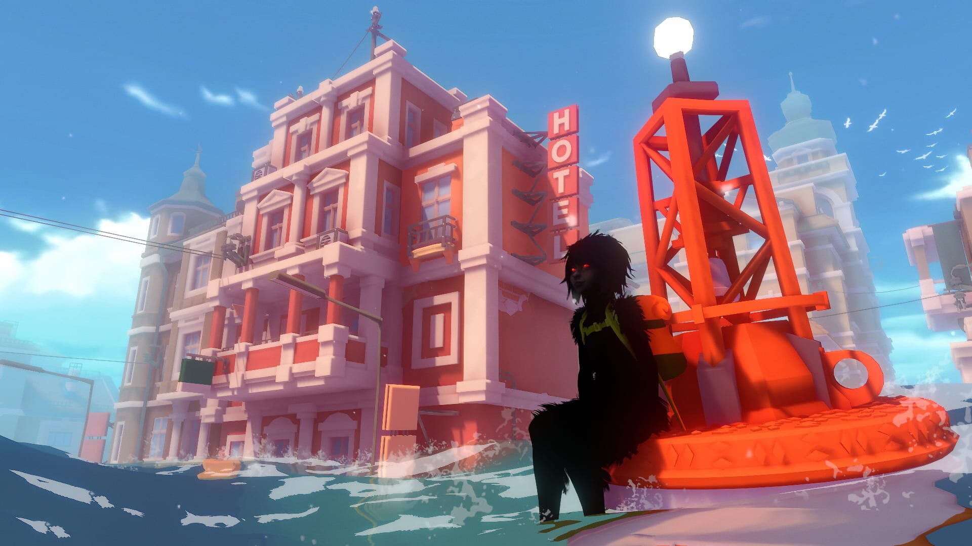 Screenshot for Sea of Solitude