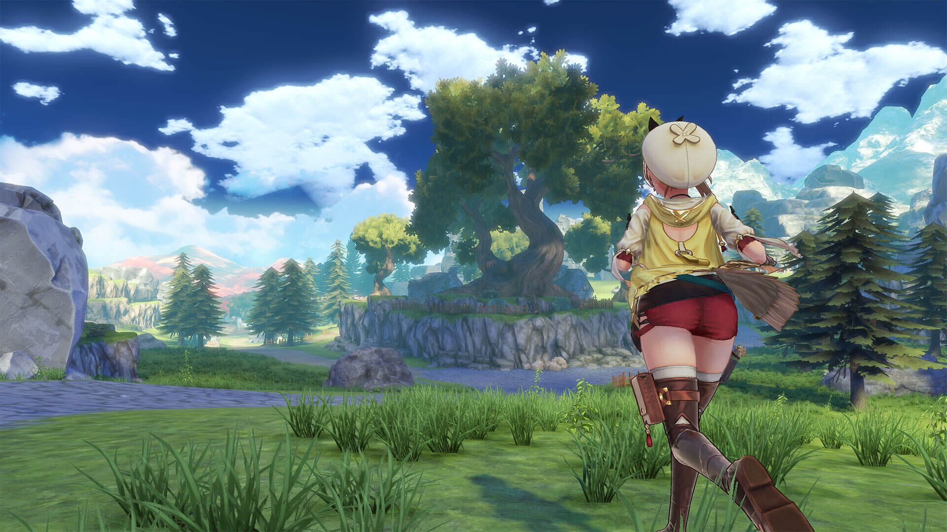 Screenshot for Atelier Ryza: Ever Darkness & the Secret Hideout