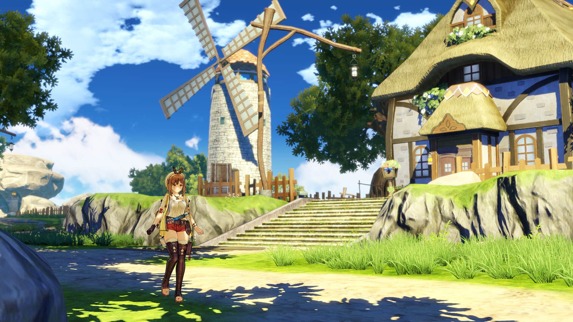 Screenshot for Atelier Ryza: Ever Darkness & the Secret Hideout