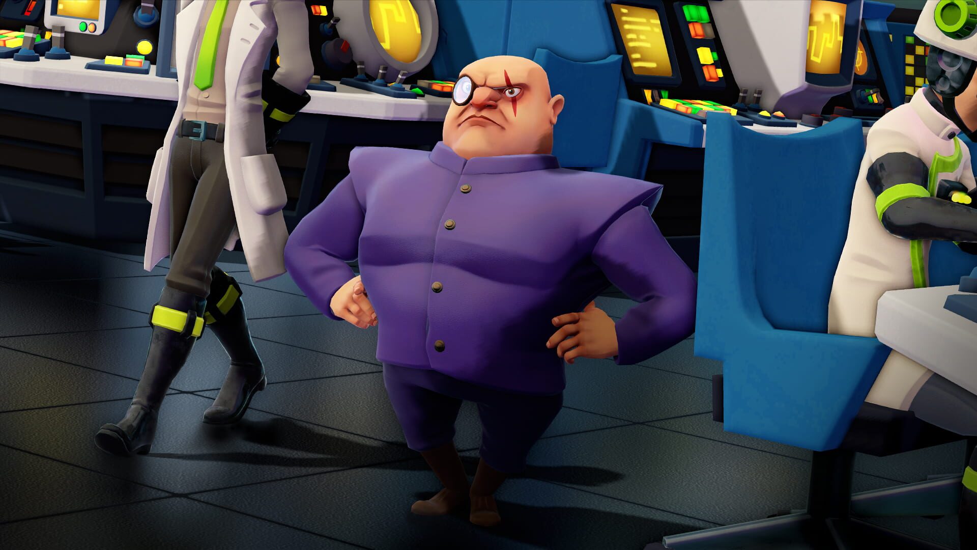 Screenshot for Evil Genius 2: World Domination