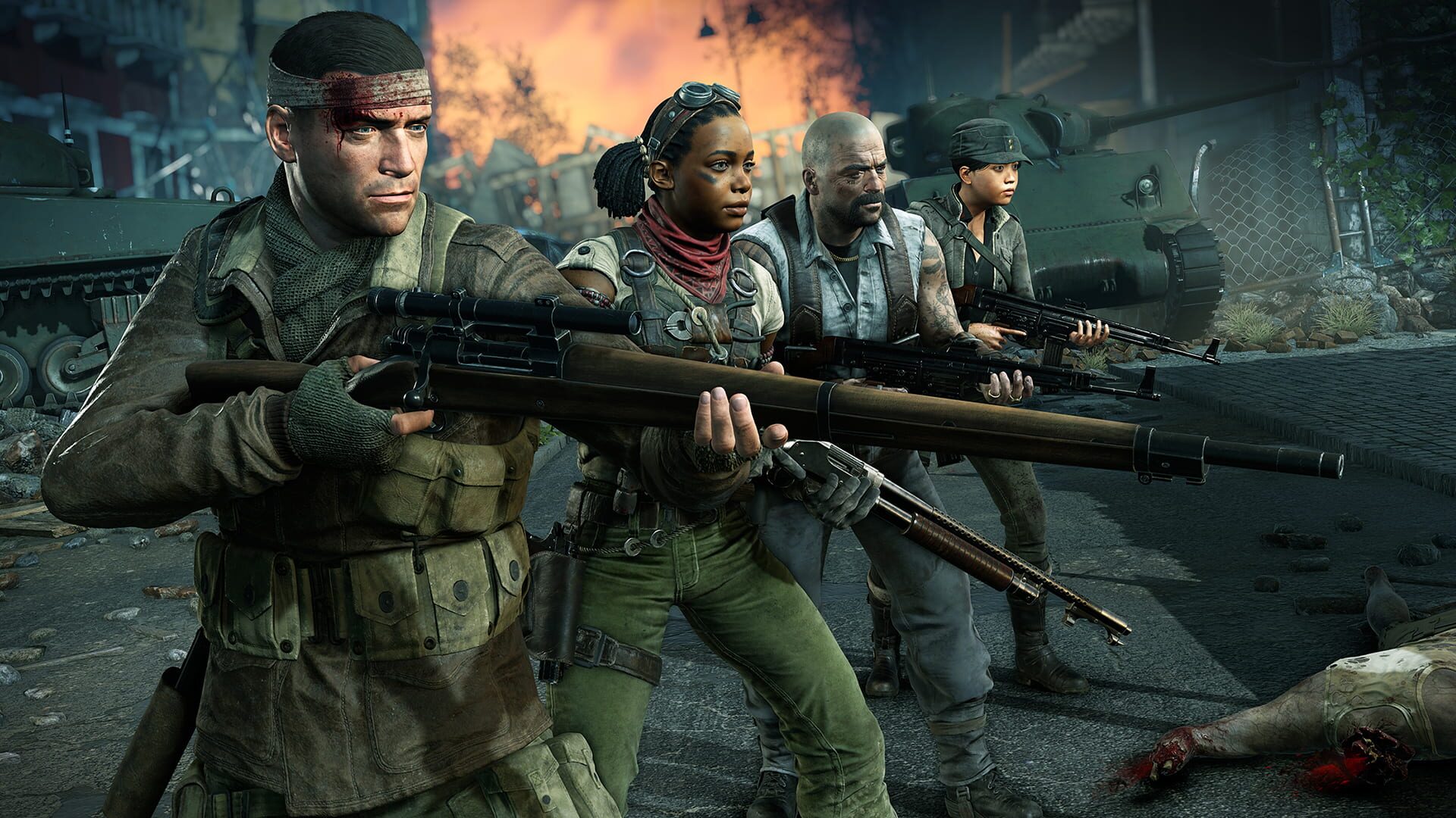 Screenshot for Zombie Army 4: Dead War