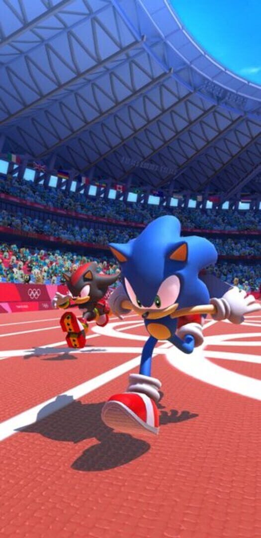 Screenshot for Sonic at the Olympic Games: Tokyo 2020