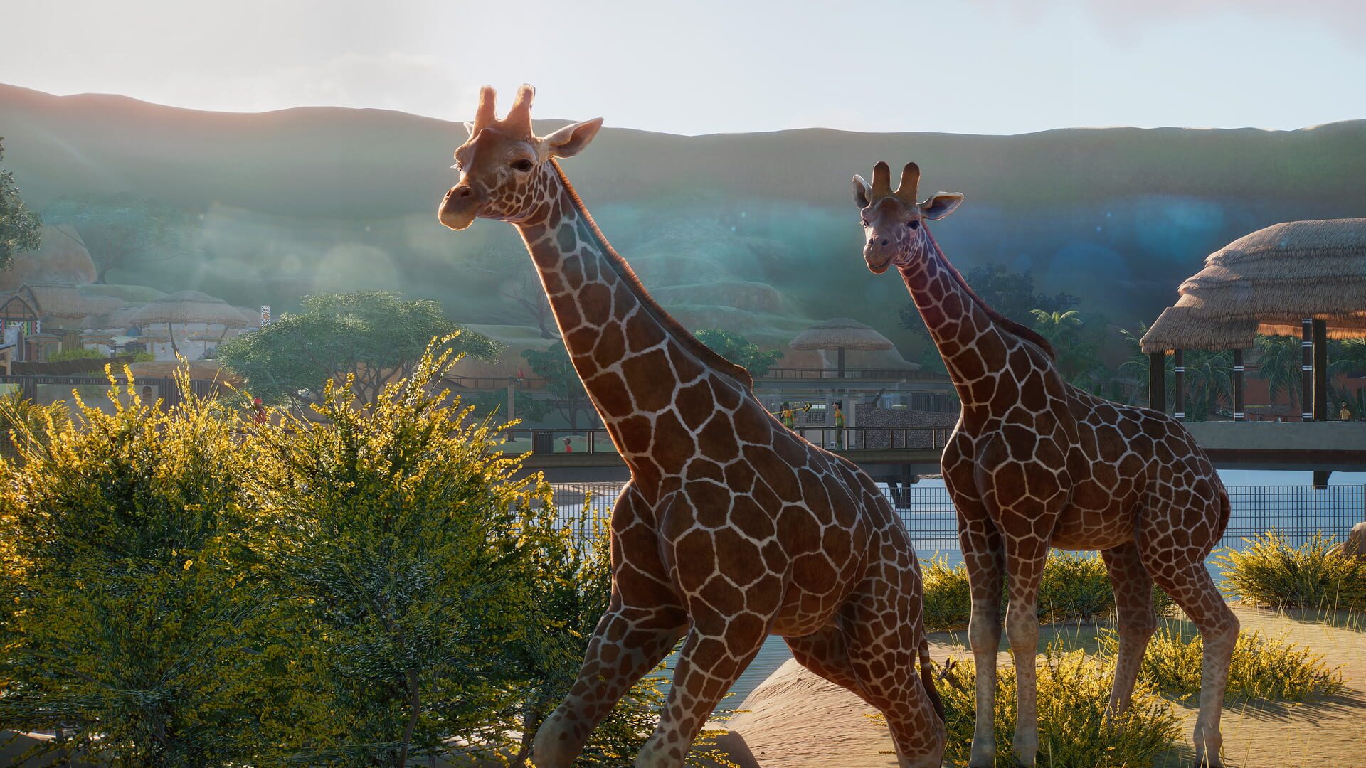 Screenshot for Planet Zoo