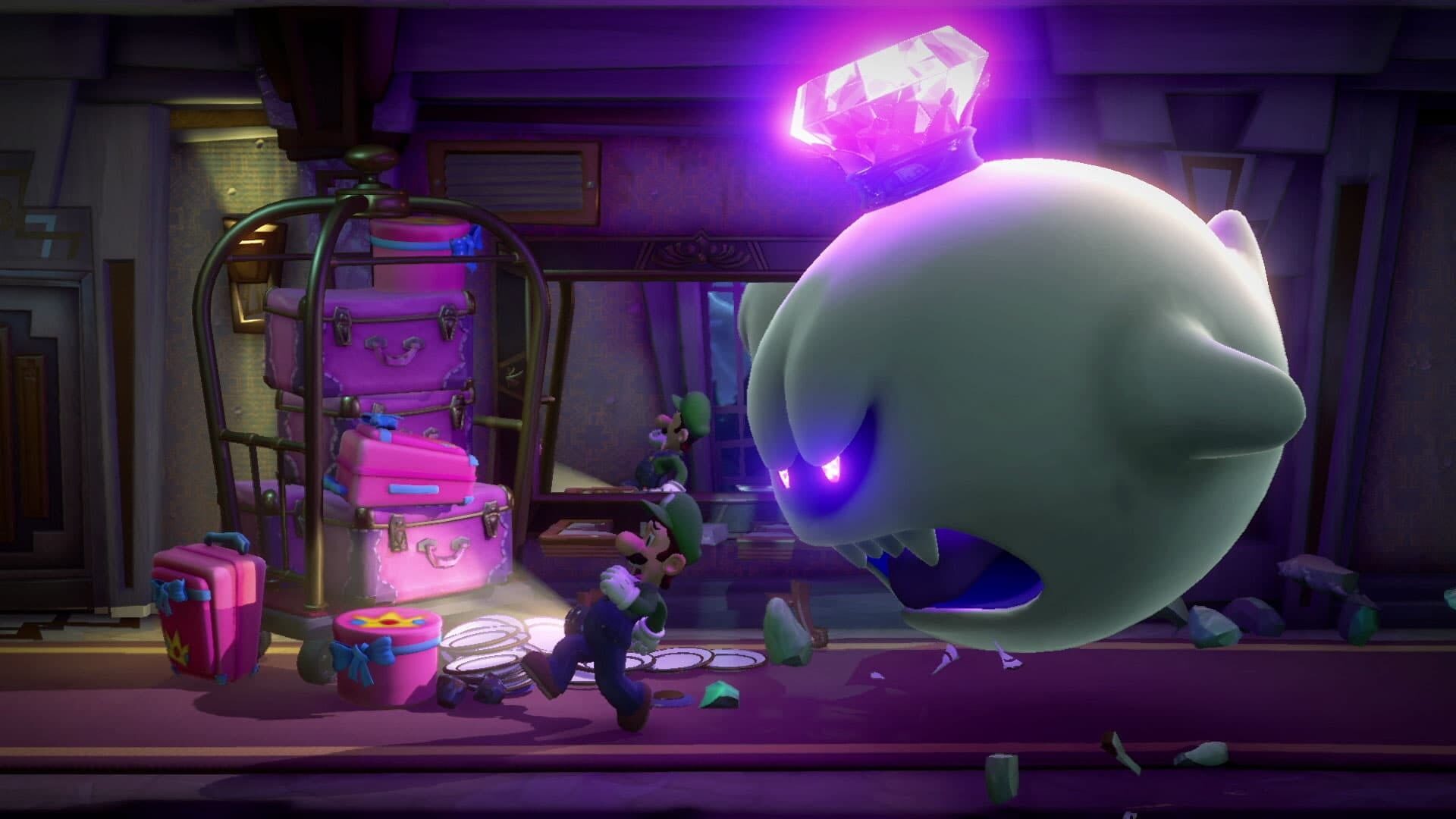 Screenshot for Luigi's Mansion 3