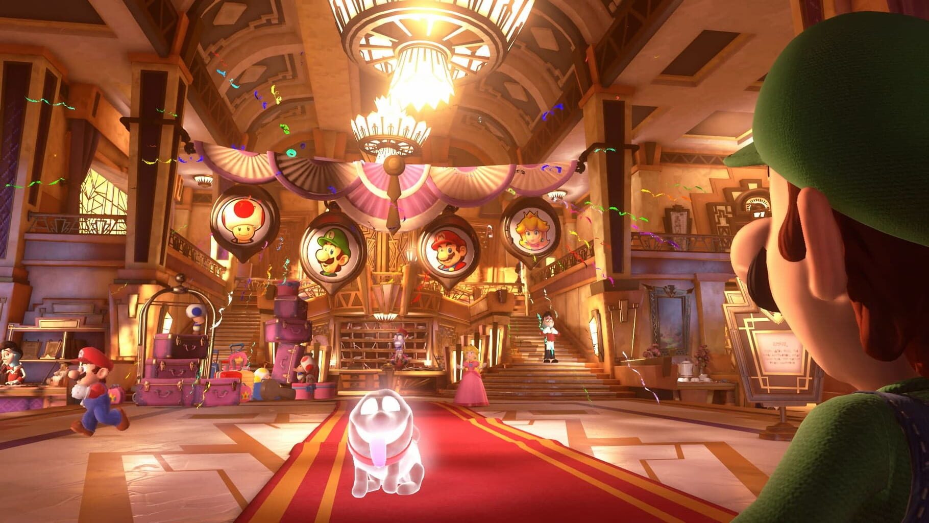 Screenshot for Luigi's Mansion 3