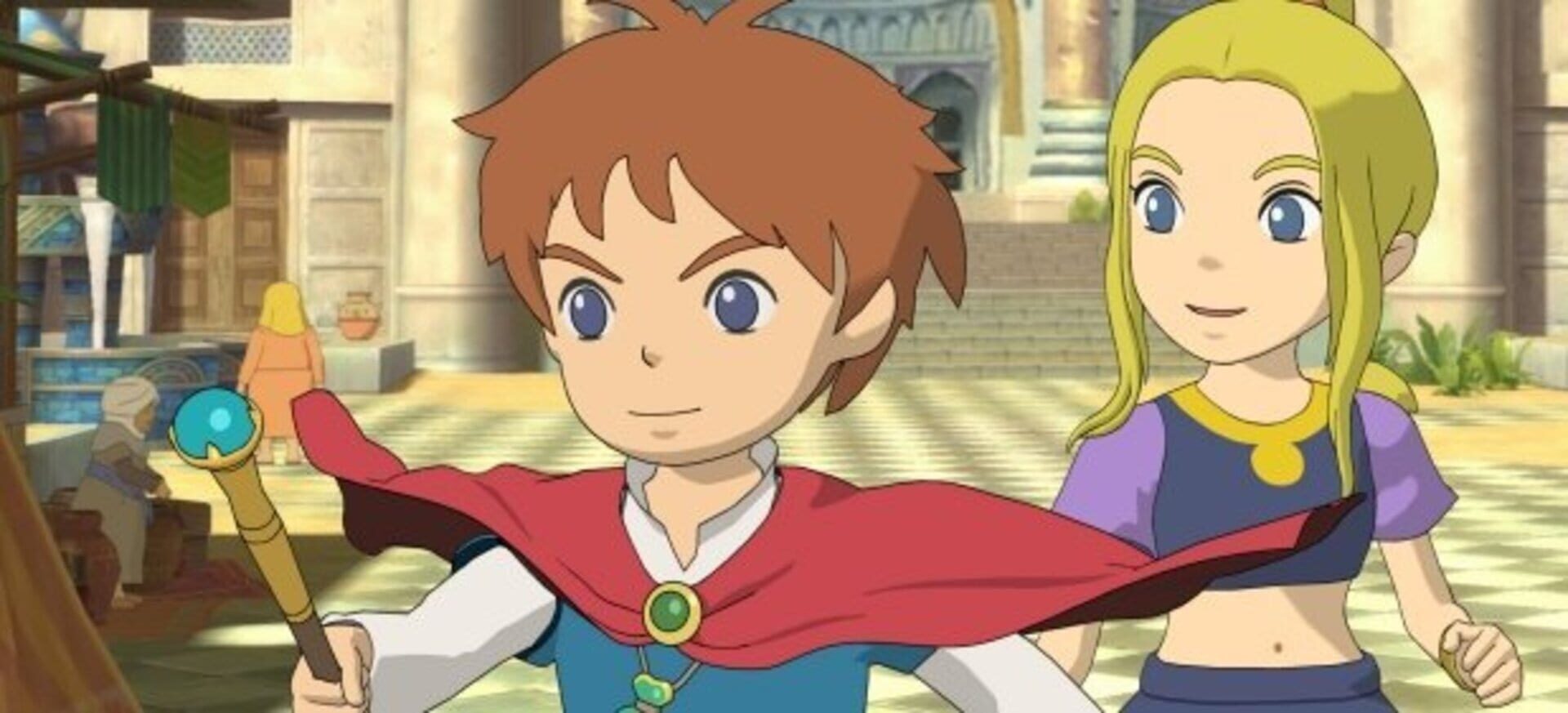 Screenshot for Ni no Kuni: Wrath of the White Witch Remastered