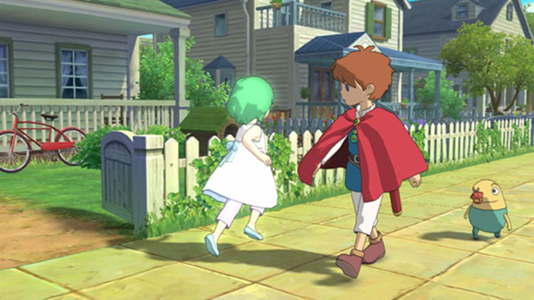 Screenshot for Ni no Kuni: Wrath of the White Witch Remastered