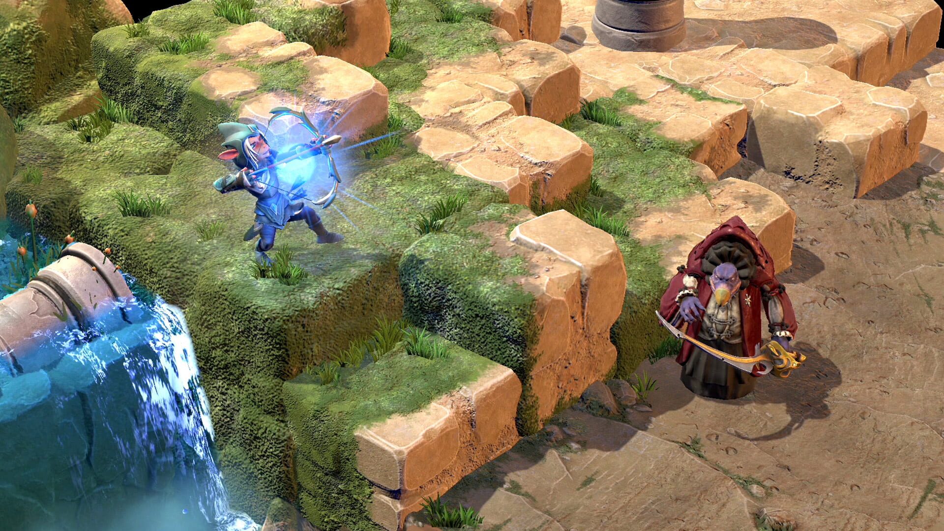 Screenshot for The Dark Crystal: Age of Resistance Tactics