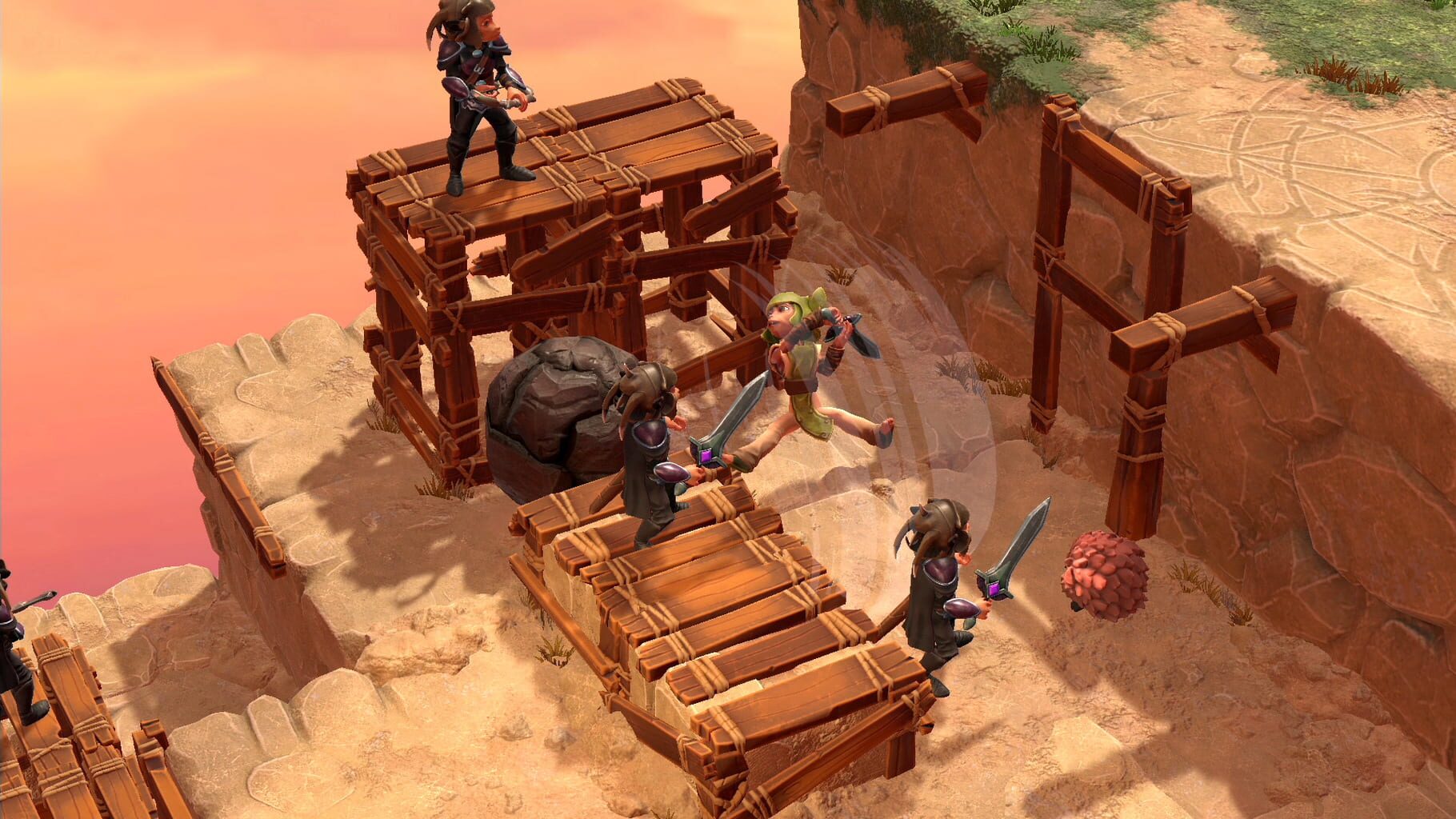 Screenshot for The Dark Crystal: Age of Resistance Tactics