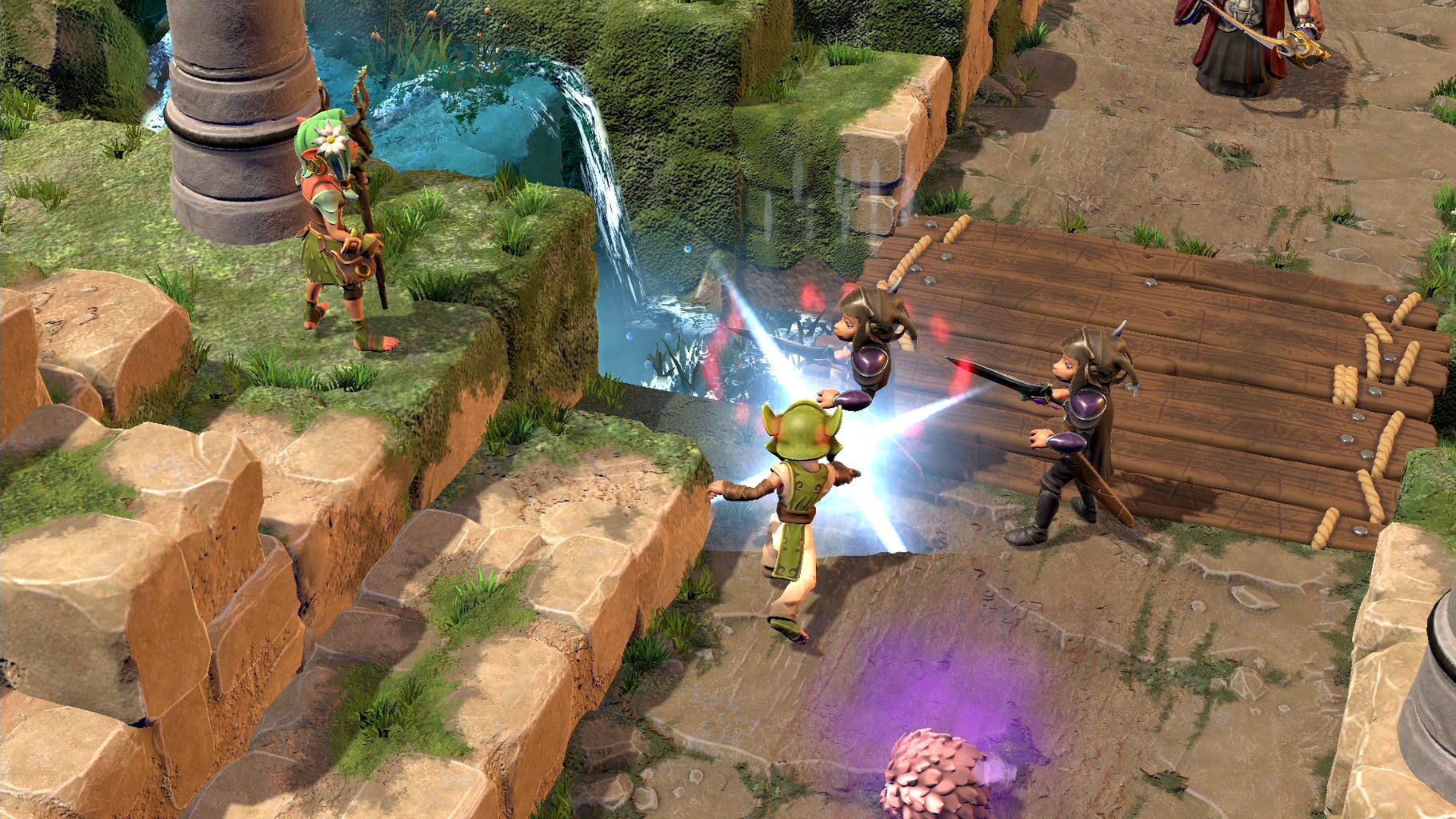 Screenshot for The Dark Crystal: Age of Resistance Tactics