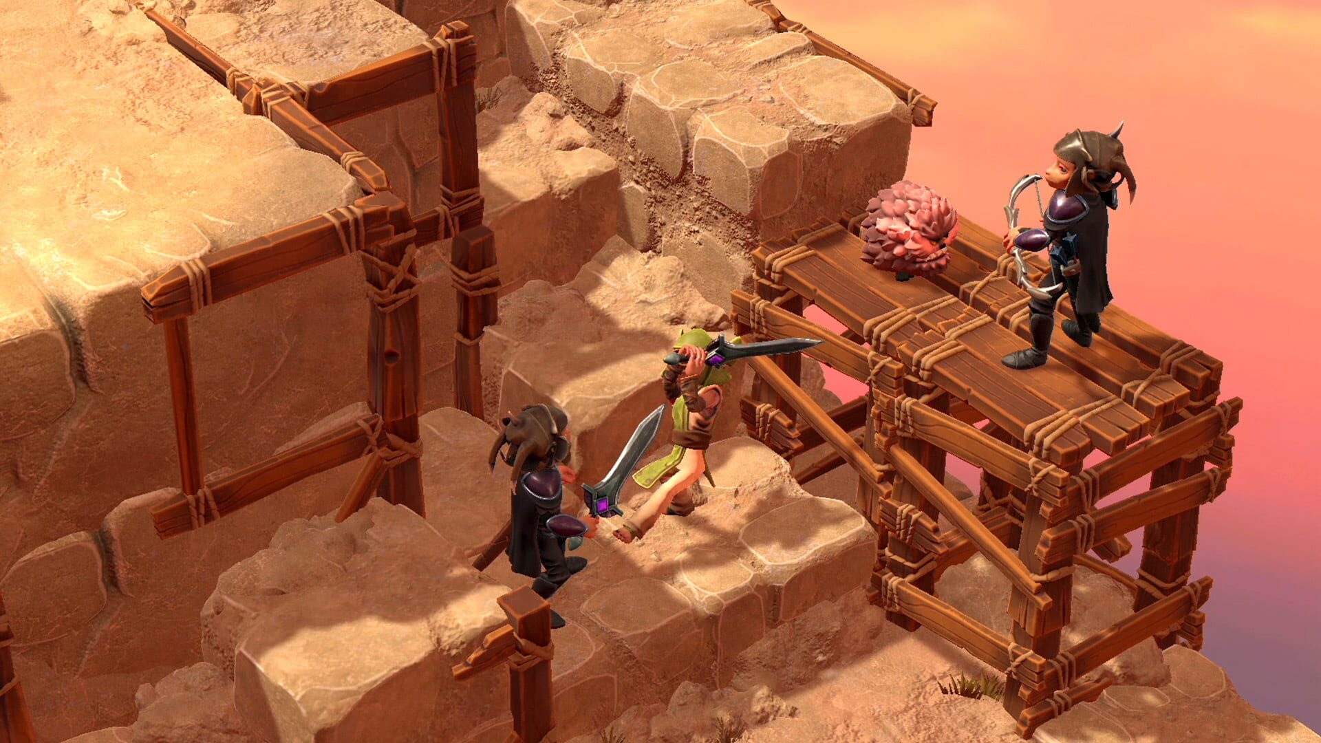 Screenshot for The Dark Crystal: Age of Resistance Tactics