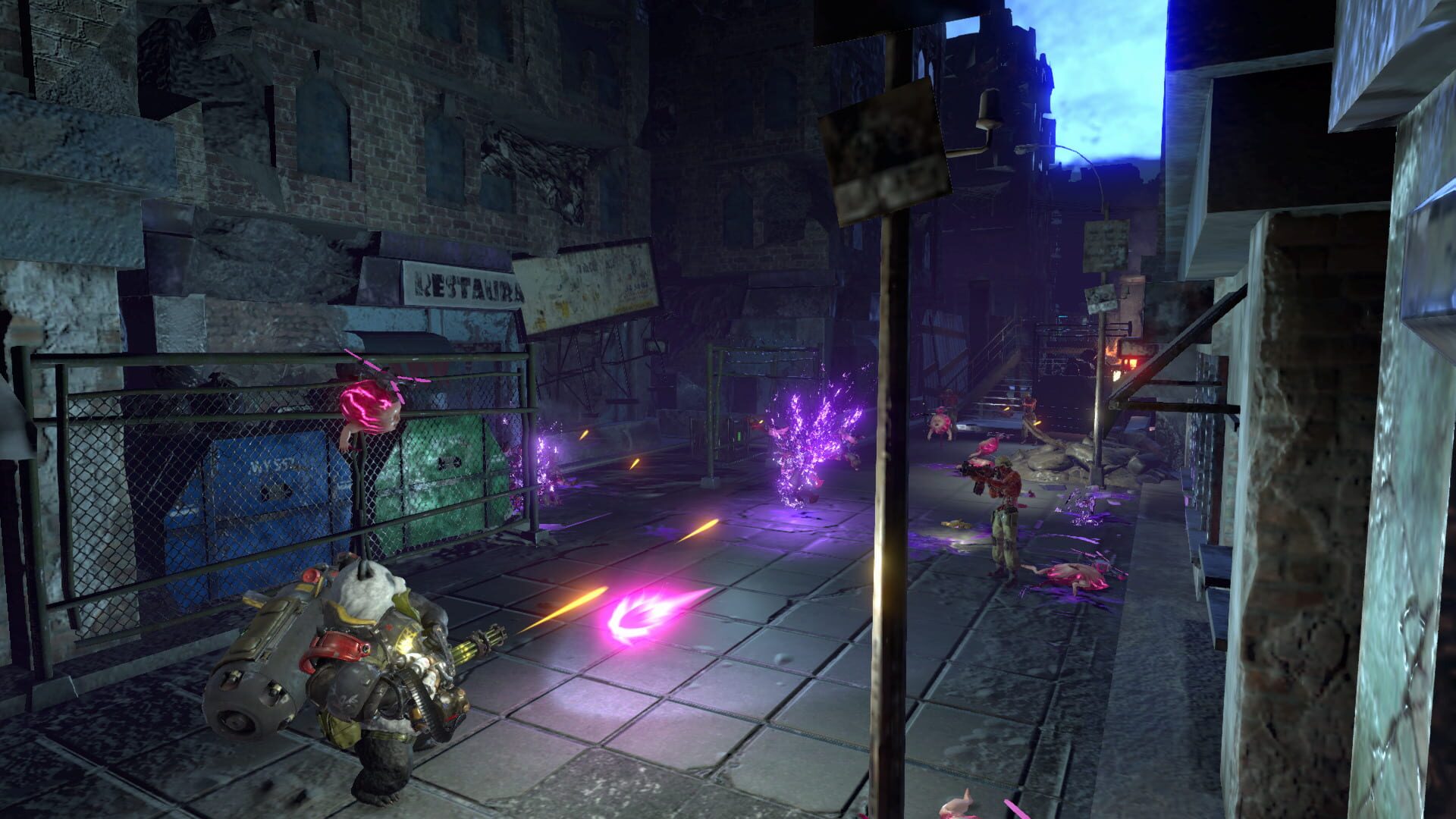 Screenshot for Contra: Rogue Corps