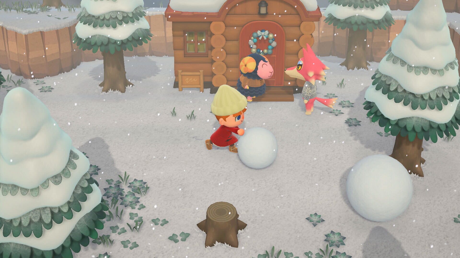 Screenshot for Animal Crossing: New Horizons