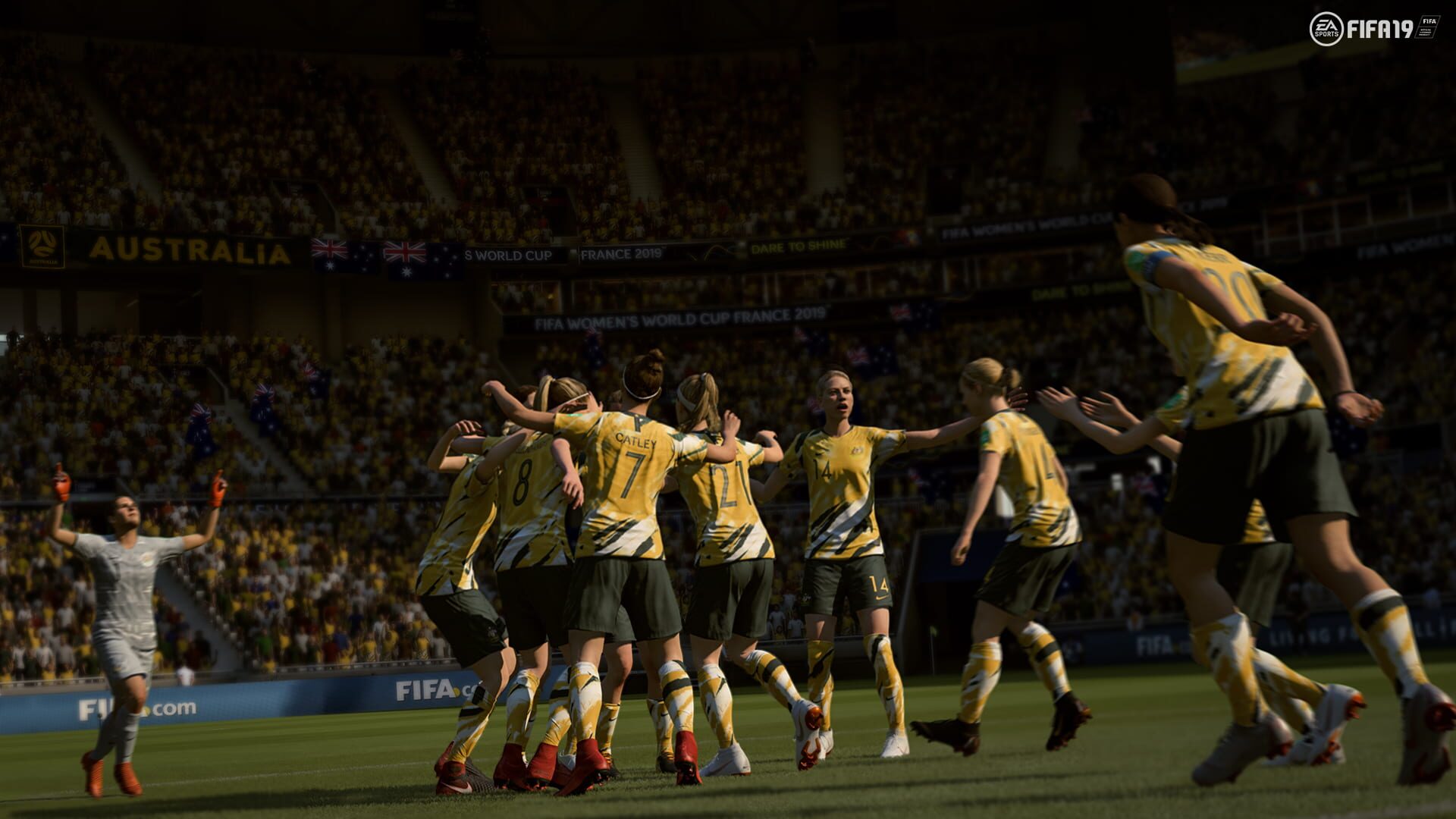 Screenshot for FIFA 19