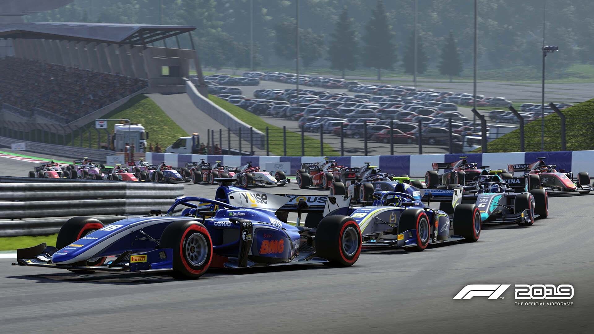 Screenshot for F1 2019