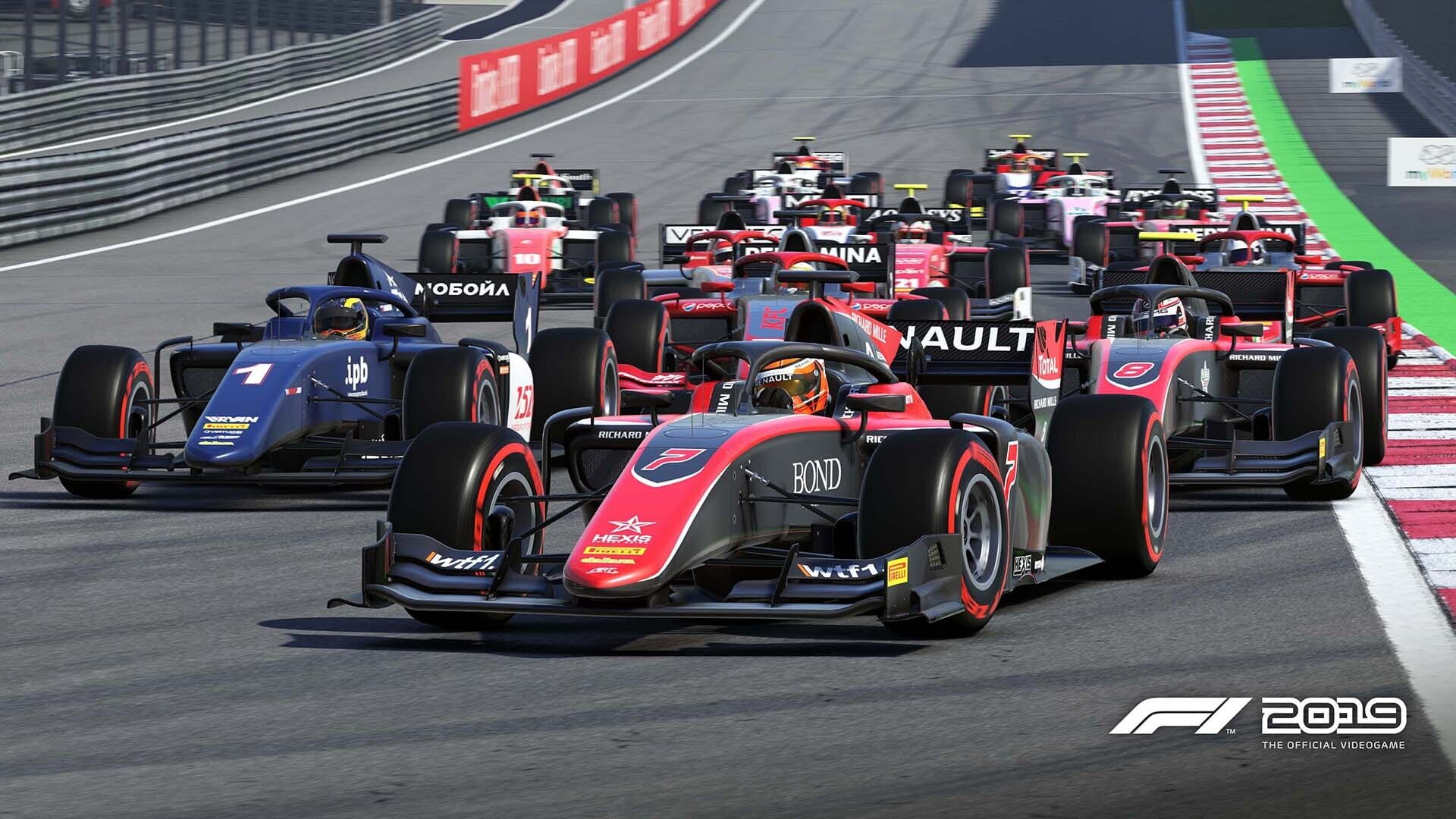 Screenshot for F1 2019