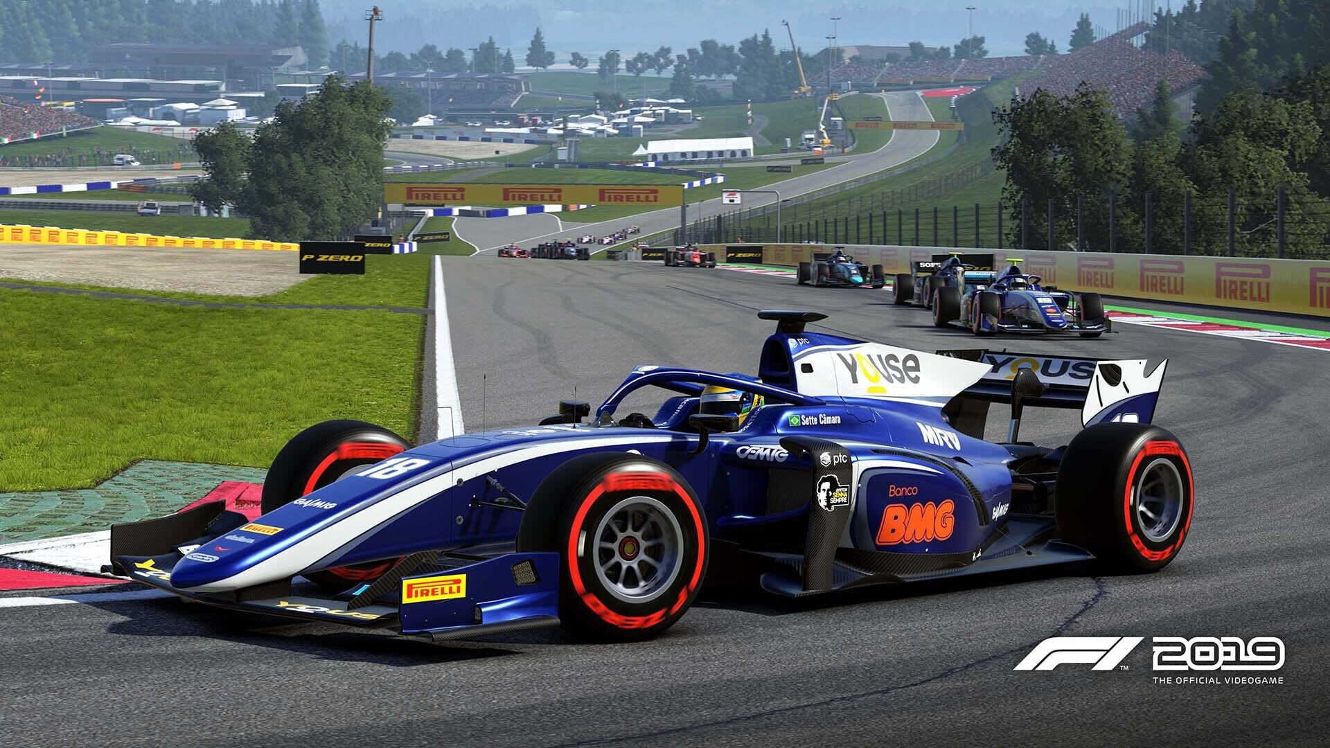 Screenshot for F1 2019